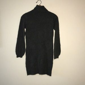 Dark Green sweater dress